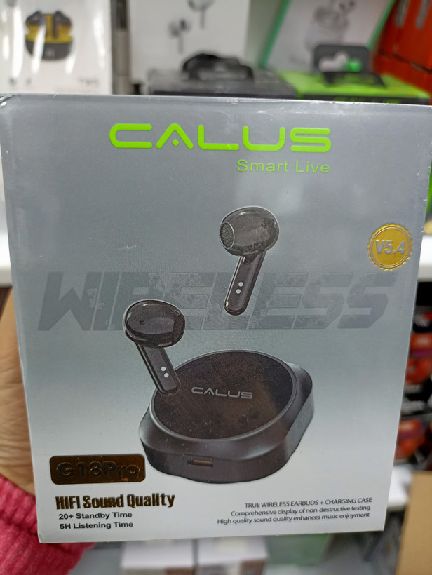 ایرپاد کالوس CALUS مدل G18 pro