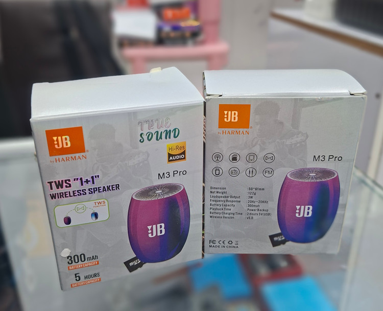 اسپیکر بلوتوثی قابل حمل JBL M3 Pro