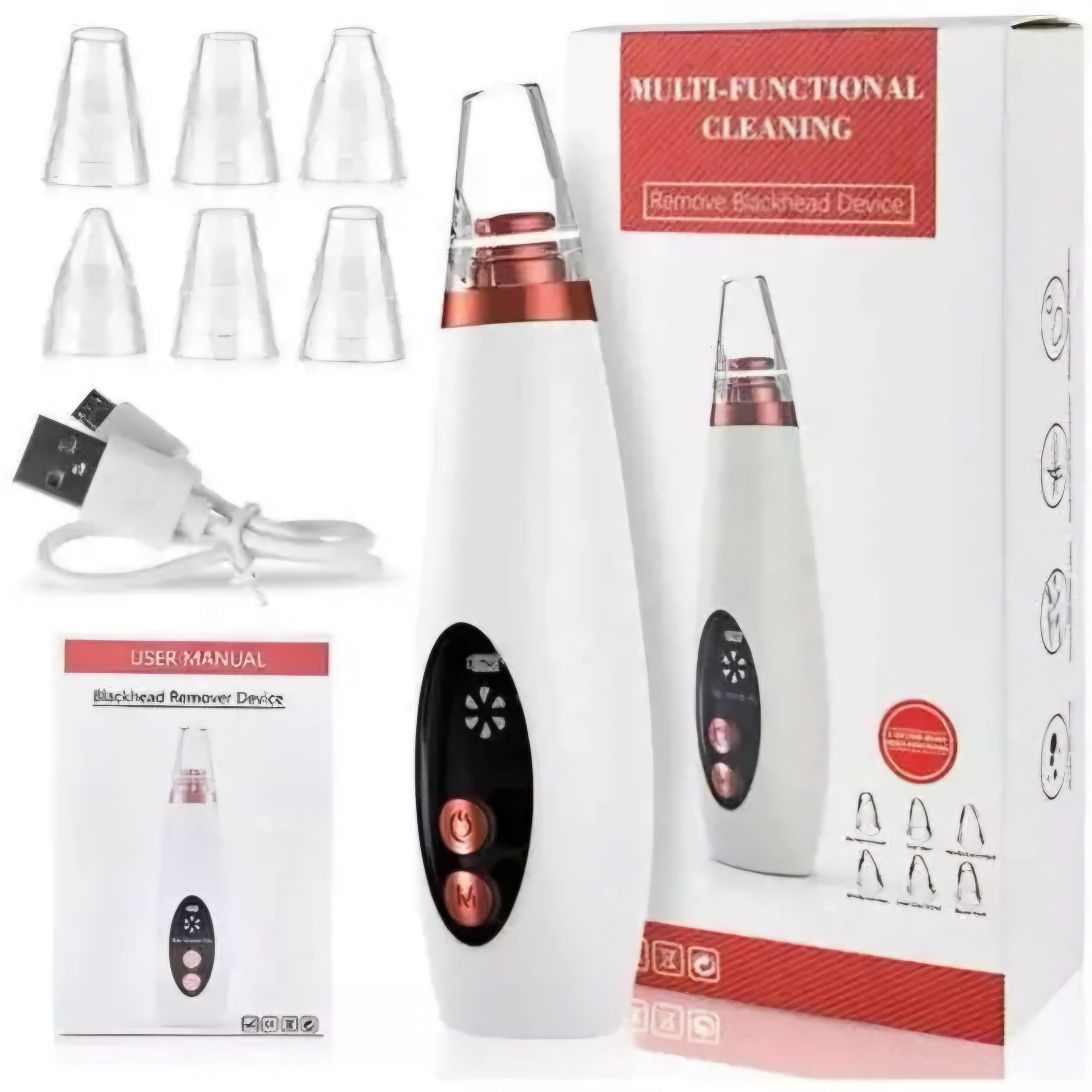 دستگاه میکرودرم مولتی فانکشنال MULTI FUNCTIONAL دارای ۶ سری