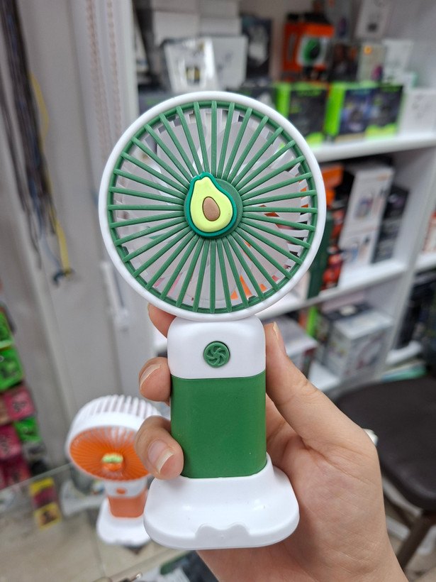 پنکه دستی و رومیزی شارژی Mini Handheld Fan