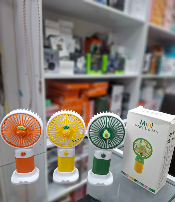پنکه دستی و رومیزی شارژی Mini Handheld Fan