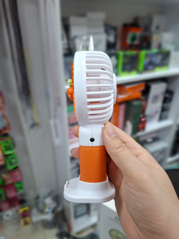 پنکه دستی و رومیزی شارژی Mini Handheld Fan