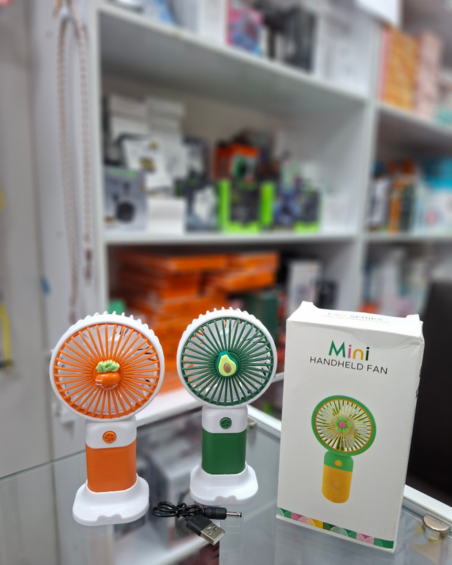 پنکه دستی و رومیزی شارژی Mini Handheld Fan