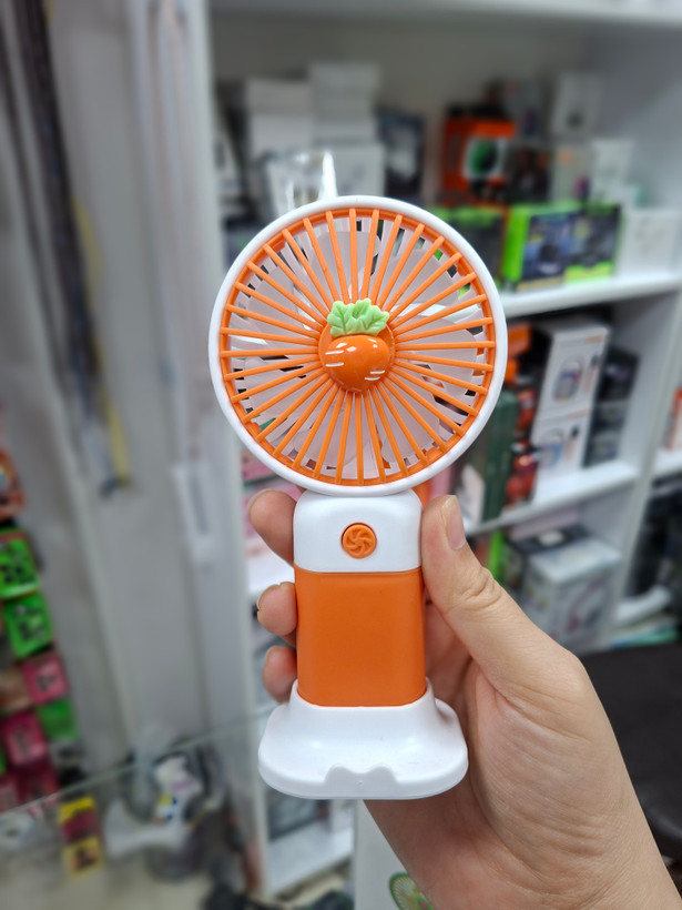پنکه دستی و رومیزی شارژی Mini Handheld Fan
