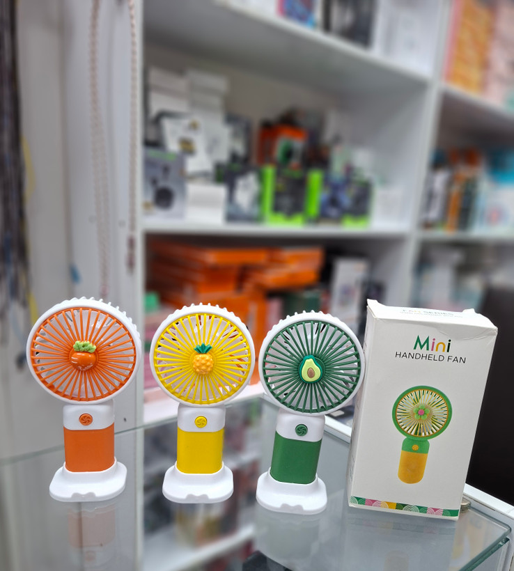 پنکه دستی و رومیزی شارژی Mini Handheld Fan