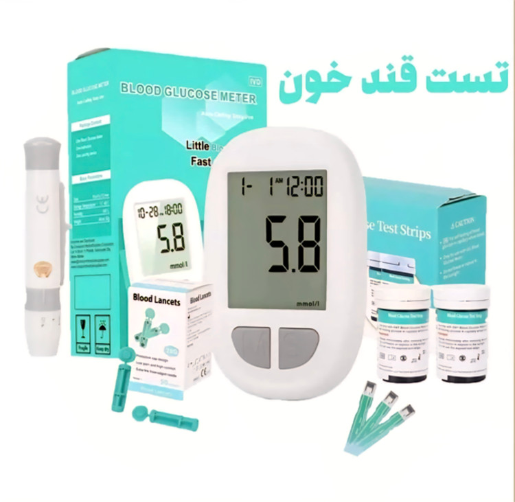 دستگاه تست قند خون(گلوکومتر)