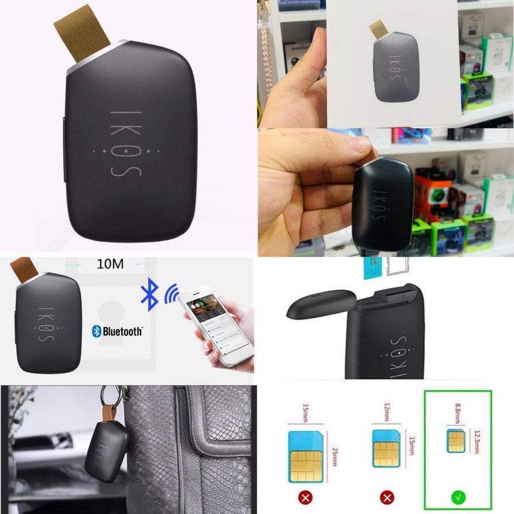 مبدل بلوتوث سیم کارت اپل آیکاس IKOS مدل K1S