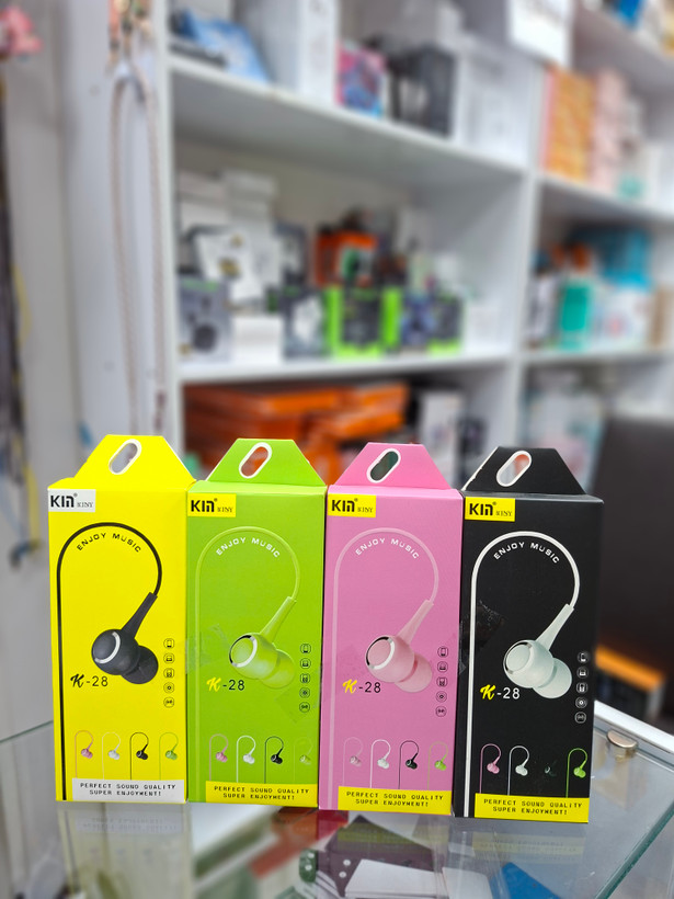 هندزفری Kin مدل K-28