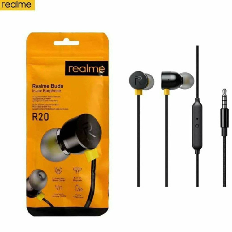 هندزفری ریلمی realme مدل R20