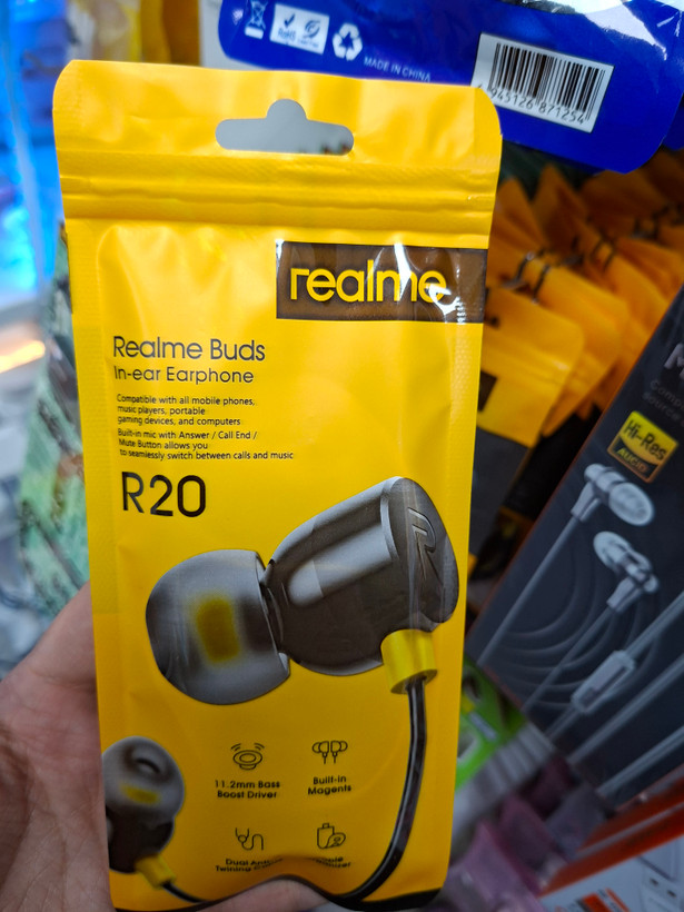 هندزفری ریلمی realme مدل R20