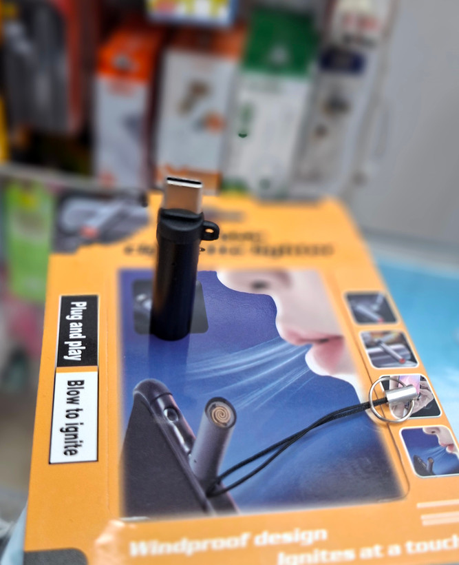 فندک سیگار برقی USB-C
