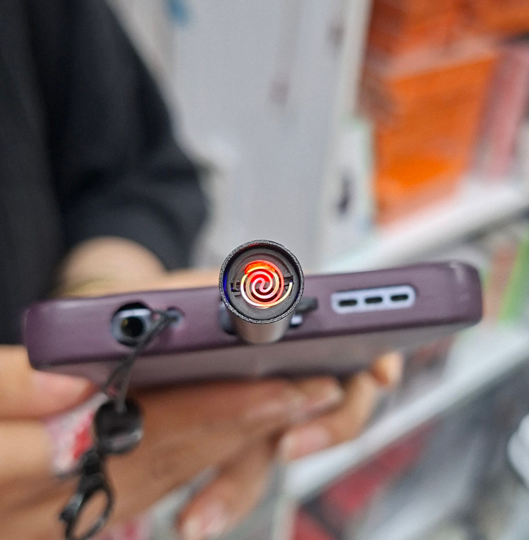 فندک سیگار برقی USB-C