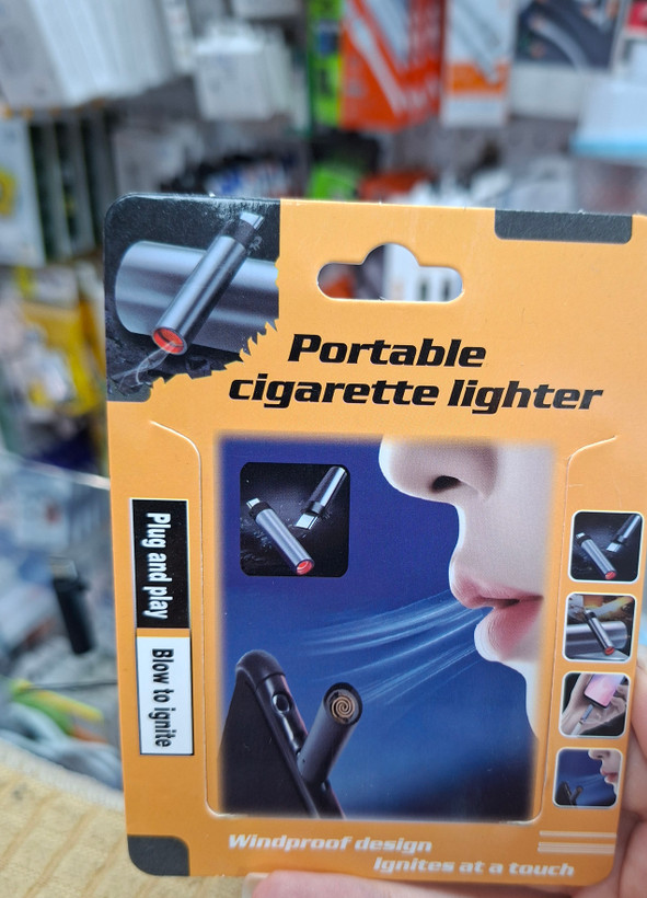 فندک سیگار برقی USB-C