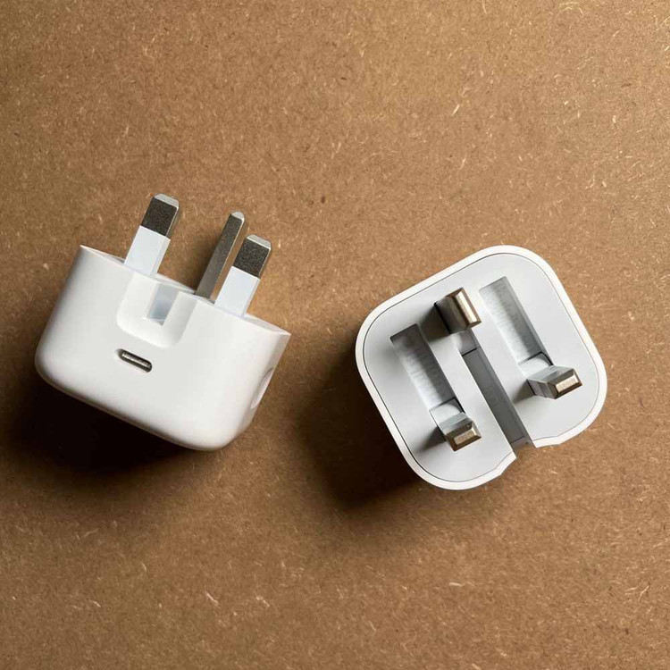 شارژر 20 وات اورجینال اپل مدل 3 پین B/A