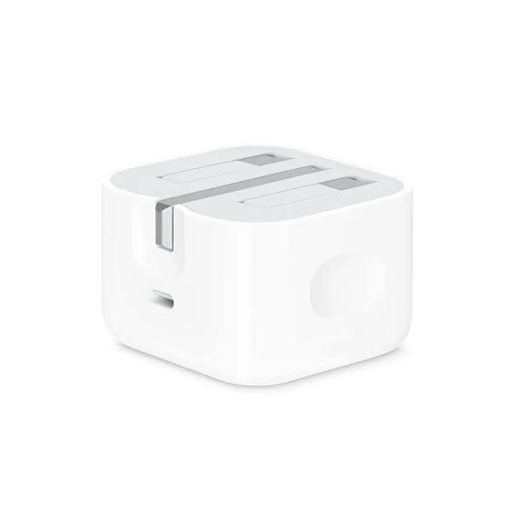شارژر 20 وات اورجینال اپل مدل 3 پین B/A
