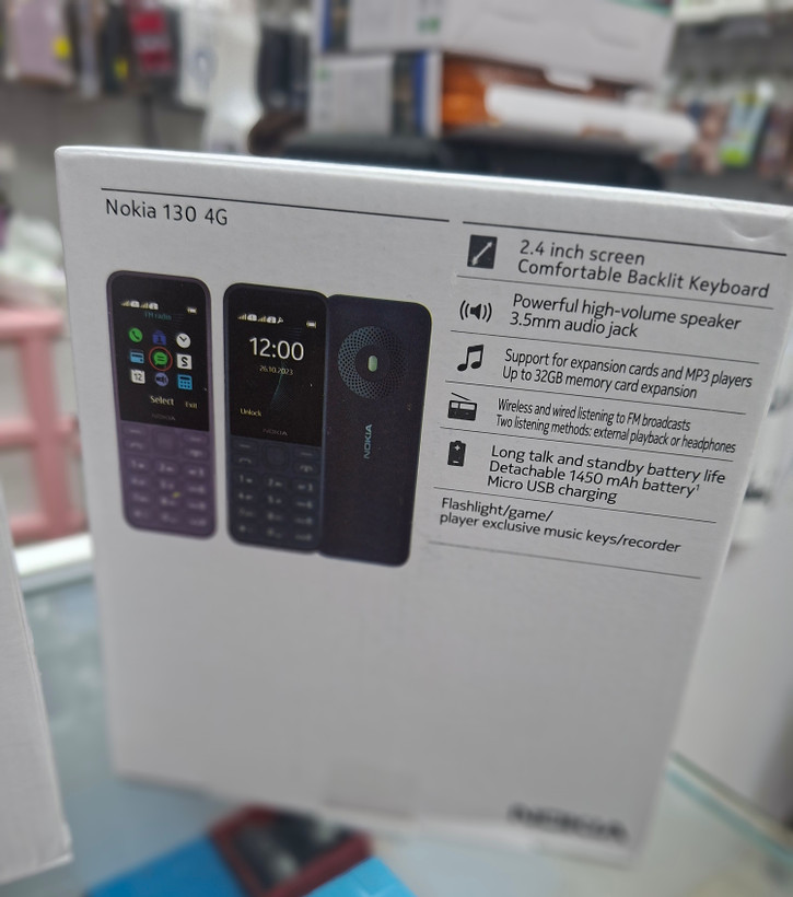 گوشی موبایل نوکیا مدل Nokia 130 4G (نوکیا ۱۳۰ فور جی)