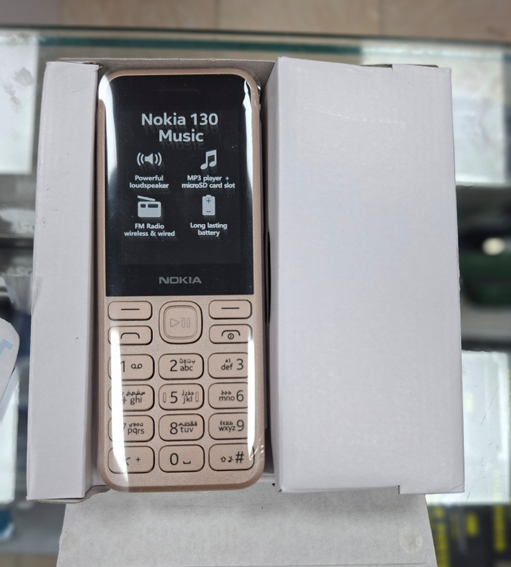 گوشی موبایل نوکیا مدل Nokia 130 4G (نوکیا ۱۳۰ فور جی)