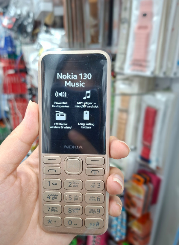 گوشی موبایل نوکیا مدل Nokia 130 4G (نوکیا ۱۳۰ فور جی)
