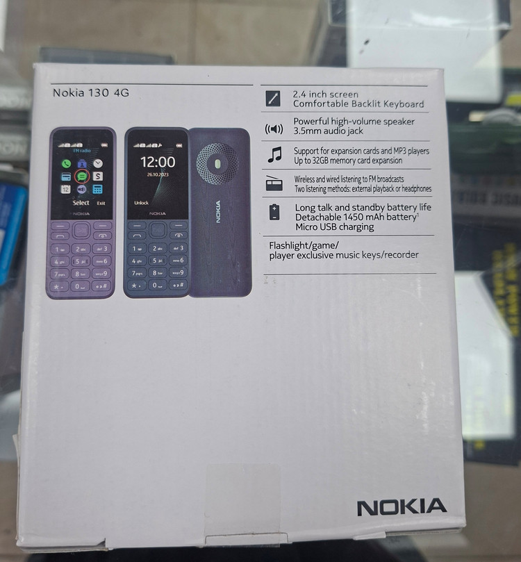 گوشی موبایل نوکیا مدل Nokia 130 4G (نوکیا ۱۳۰ فور جی)