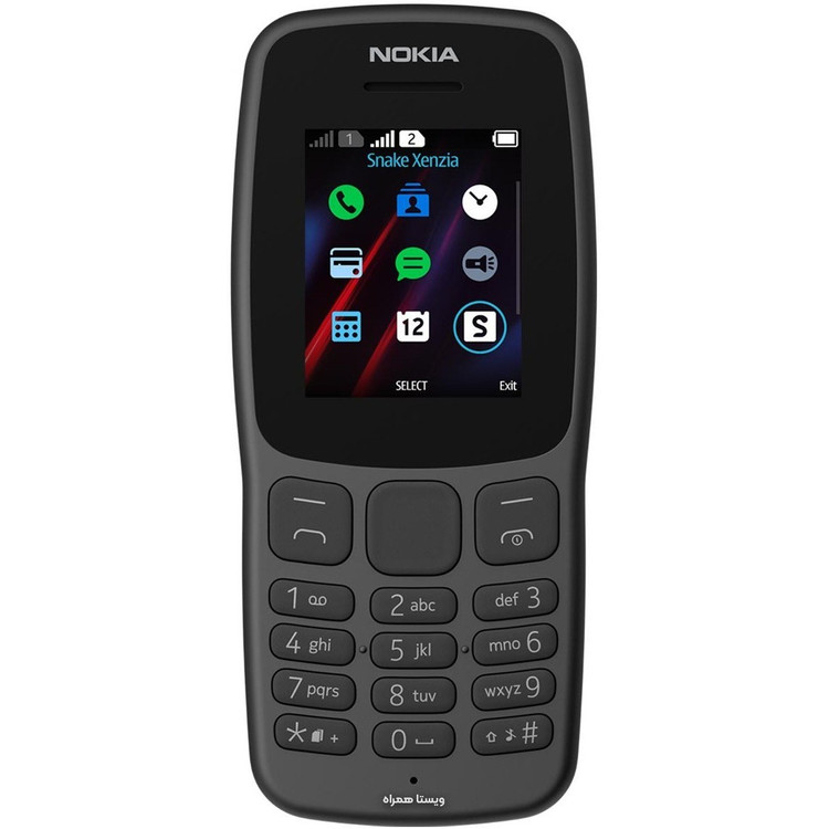 گوشی موبایل نوکیا مدل Nokia 106 4G (نوکیا 106 فور جی)