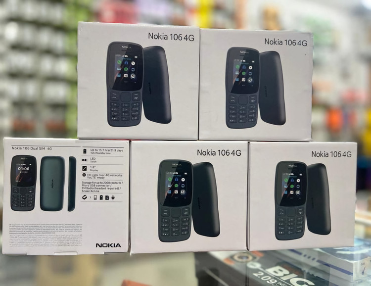 گوشی موبایل نوکیا مدل Nokia 106 4G (نوکیا 106 فور جی)