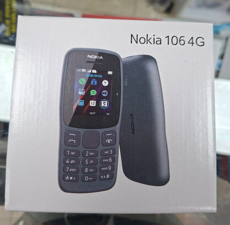 گوشی موبایل نوکیا مدل Nokia 106 4G (نوکیا 106 فور جی)