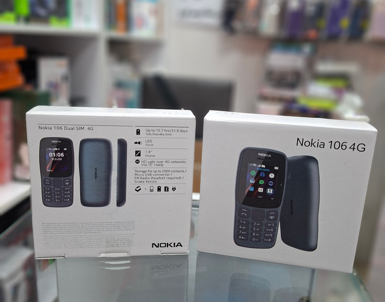 گوشی موبایل نوکیا مدل Nokia 106 4G (نوکیا 106 فور جی)