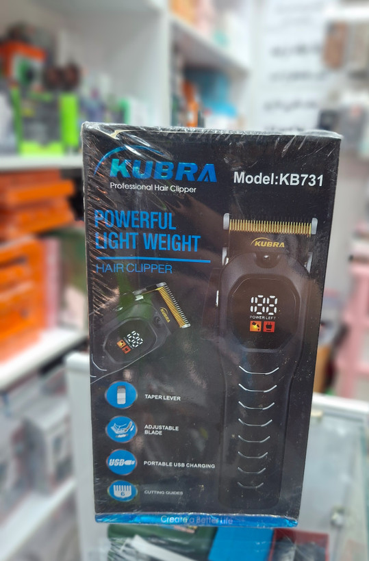 ماشین اصلاح(ریش تراش)موی حرفهای KUBRA مدل KB731