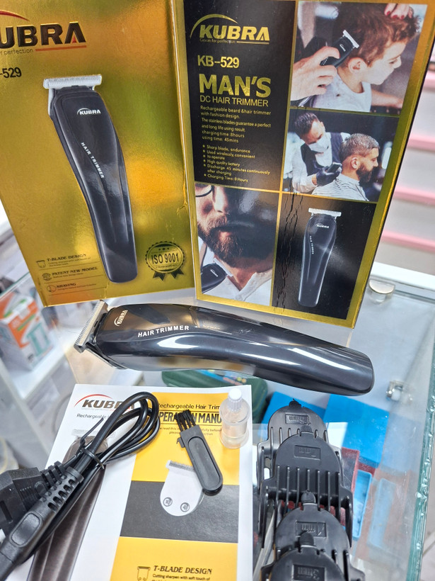 ماشین اصلاح/ریش تراش و خط زن مردانهKUBRA مدل KB-529
