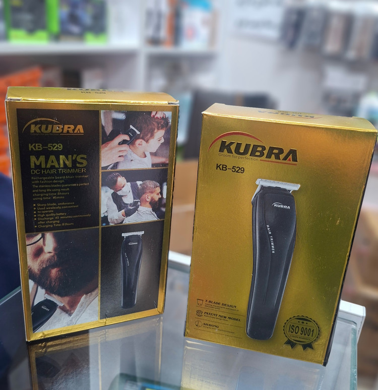 ماشین اصلاح/ریش تراش و خط زن مردانهKUBRA مدل KB-529