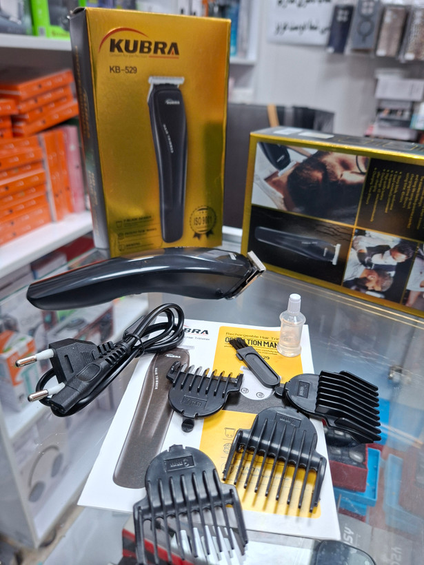 ماشین اصلاح/ریش تراش و خط زن مردانهKUBRA مدل KB-529