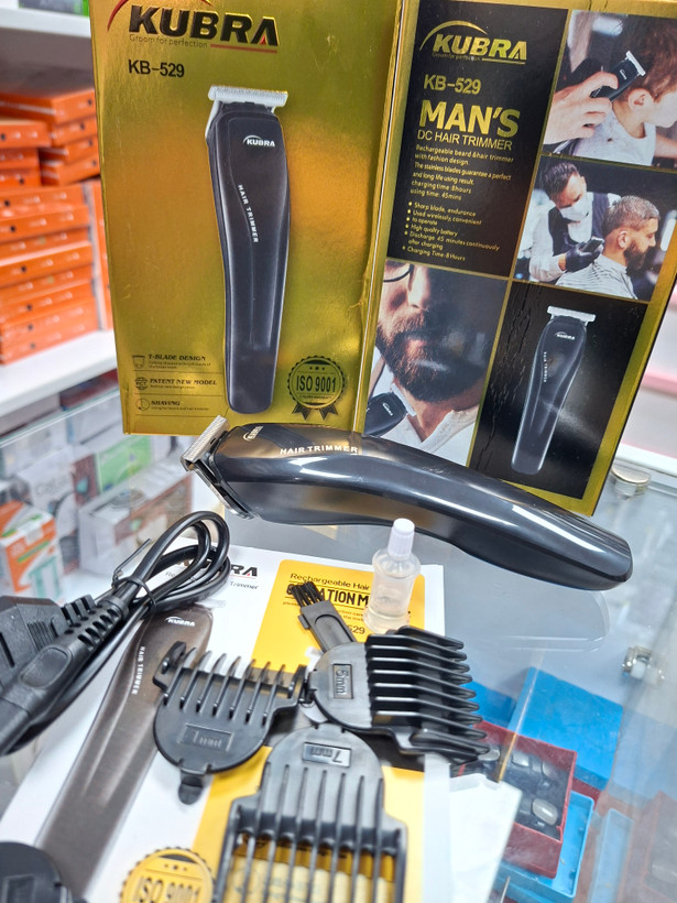 ماشین اصلاح/ریش تراش و خط زن مردانهKUBRA مدل KB-529