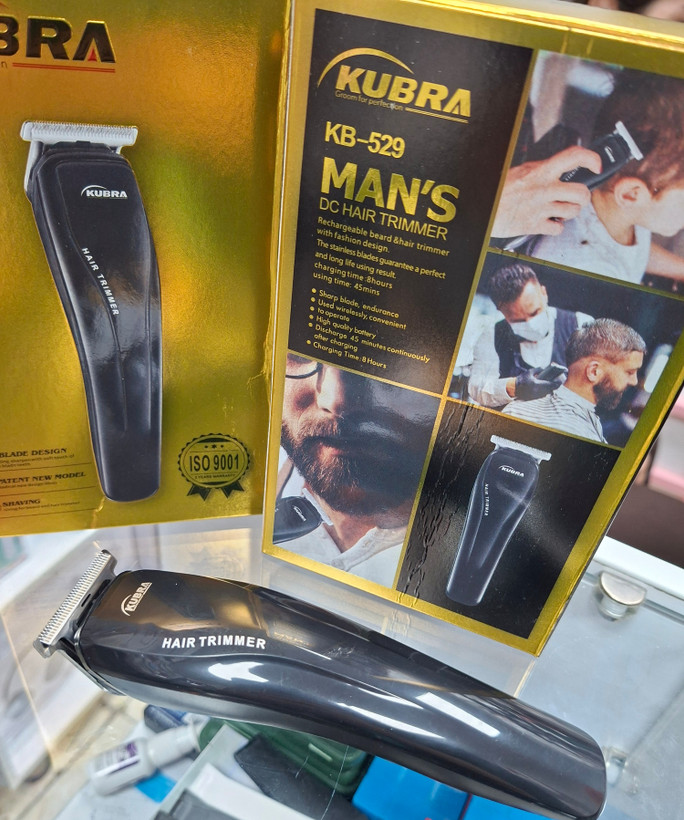 ماشین اصلاح/ریش تراش و خط زن مردانهKUBRA مدل KB-529