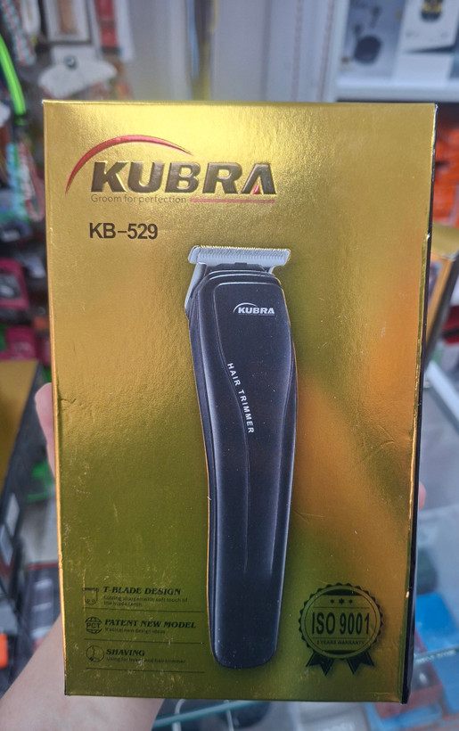 ماشین اصلاح/ریش تراش و خط زن مردانهKUBRA مدل KB-529