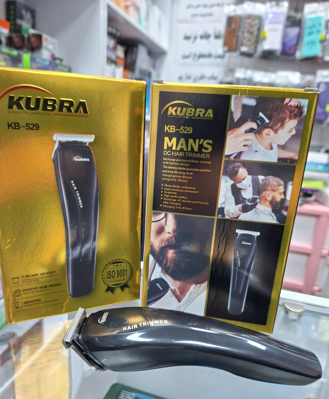 ماشین اصلاح/ریش تراش و خط زن مردانهKUBRA مدل KB-529
