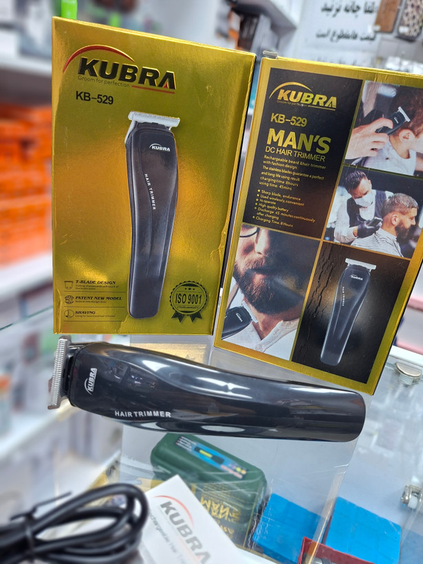 ماشین اصلاح/ریش تراش و خط زن مردانهKUBRA مدل KB-529
