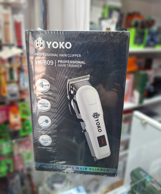 ماشین اصلاح(ریش تراش)و خط زن حرفهای YOKO مدل YK-809
