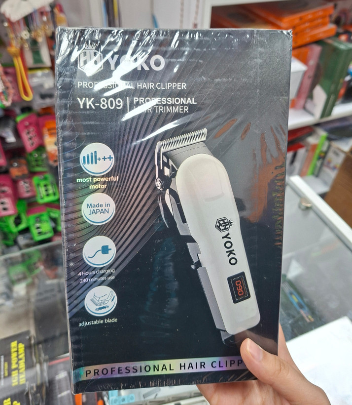 ماشین اصلاح(ریش تراش)و خط زن حرفهای YOKO مدل YK-809