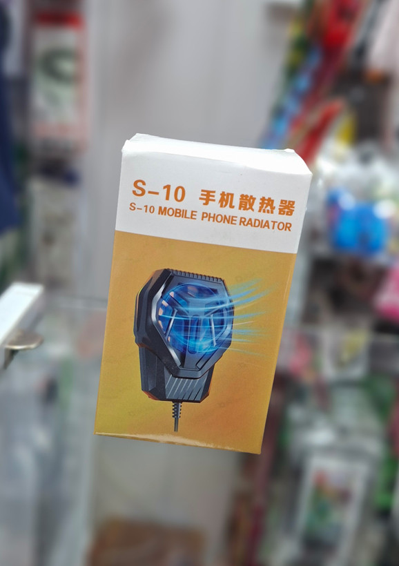 فن خنک کننده گوشی موبایل مدل S-10