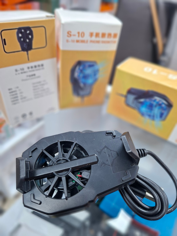فن خنک کننده گوشی موبایل مدل S-10