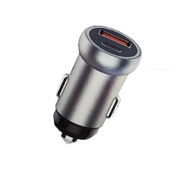 شارژر فندکی 38 وات 2 پورت مدل YY-C26