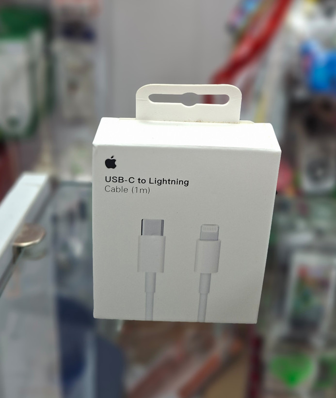 کابل شارژ تایپسی به لایتنینگ اپل USB-C To Lightning