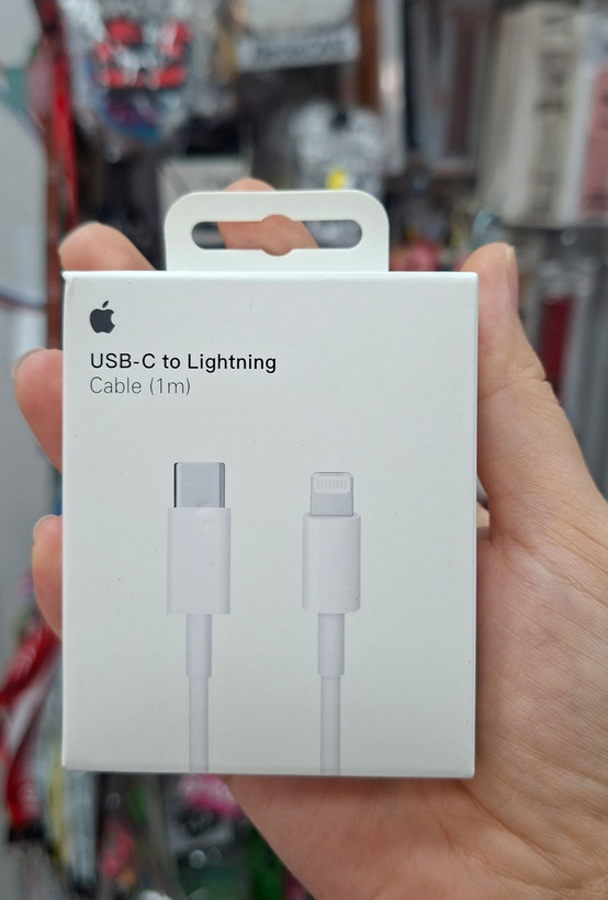 کابل شارژ تایپسی به لایتنینگ اپل USB-C To Lightning
