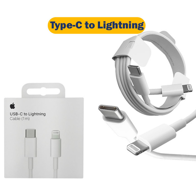 کابل شارژ تایپسی به لایتنینگ اپل USB-C To Lightning