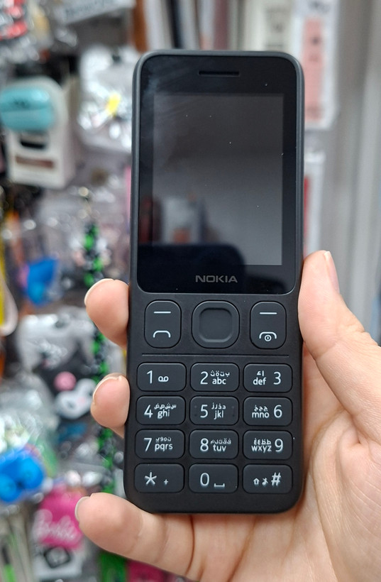 گوشی موبایل نوکیا مدل Nokia 125 4G -2017 (نوکیا ۱۲۵ فورجی ۲۰۱۷)