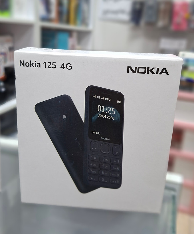 گوشی موبایل نوکیا مدل Nokia 125 4G -2017 (نوکیا ۱۲۵ فورجی ۲۰۱۷)