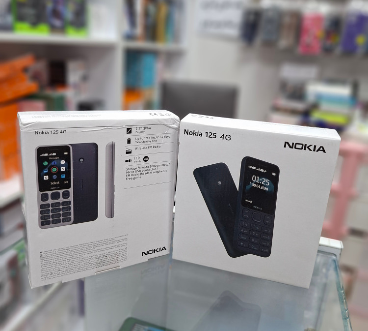 گوشی موبایل نوکیا مدل Nokia 125 4G -2017 (نوکیا ۱۲۵ فورجی ۲۰۱۷)