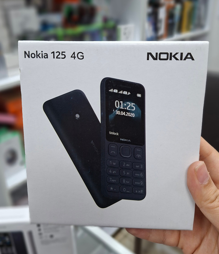 گوشی موبایل نوکیا مدل Nokia 125 4G -2017 (نوکیا ۱۲۵ فورجی ۲۰۱۷)