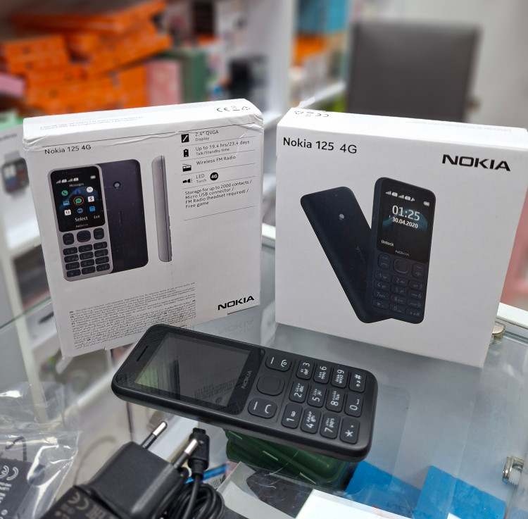 گوشی موبایل نوکیا مدل Nokia 125 4G -2017 (نوکیا ۱۲۵ فورجی ۲۰۱۷)