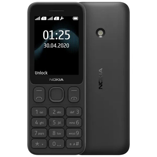 گوشی موبایل نوکیا مدل Nokia 125 4G -2017 (نوکیا ۱۲۵ فورجی ۲۰۱۷)